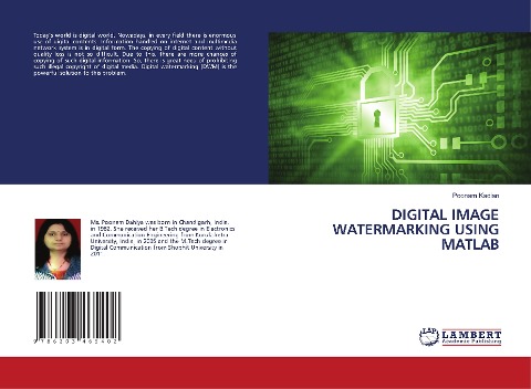 DIGITAL IMAGE WATERMARKING USING MATLAB