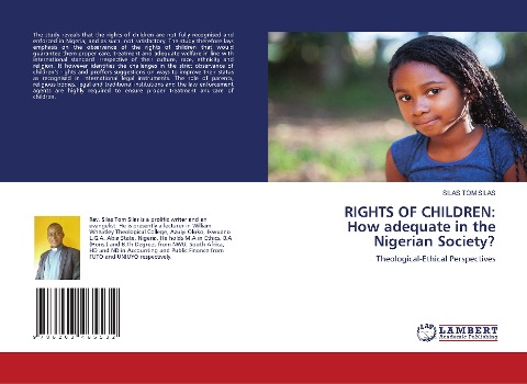 RIGHTS OF CHILDREN: How adequate in the Nigerian Society?: Theological-Ethical Perspectives