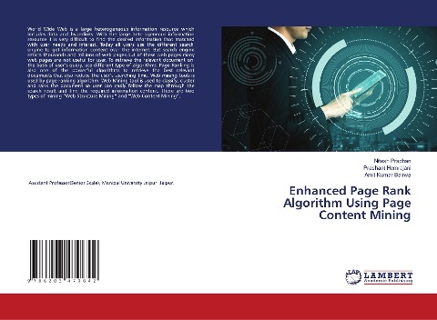 Enhanced Page Rank Algorithm Using Page Content Mining