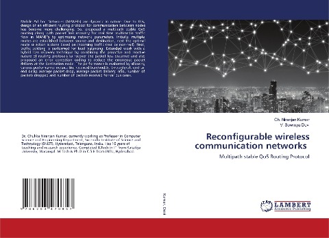 Reconfigurable wireless communication networks: Multipath stable QoS Routing Protocol