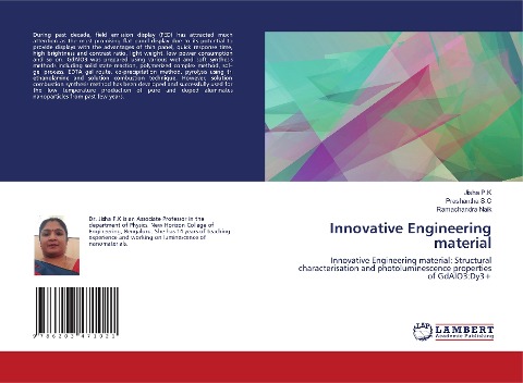 Innovative Engineering material: Innovative Engineering material: Structural characterisation and photoluminescence properties of GdAlO3:Dy3+
