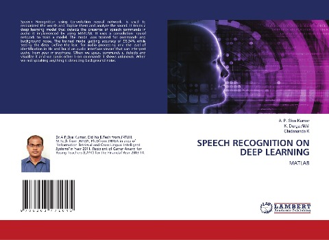 SPEECH RECOGNITION ON DEEP LEARNING: MATLAB