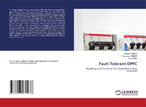 Fault Tolerant DPFC: Modelling and Control of Distributed Power Flow Controller