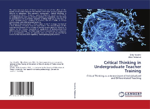 Critical Thinking in Undergraduate Teacher Training: Critical Thinking as a determinant of Individualized and Differentiated Teaching
