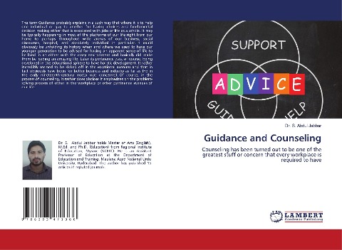 Guidance and Counseling: Counseling has been turned out to be one of the greatest stuff or concern that every workplace is required to have