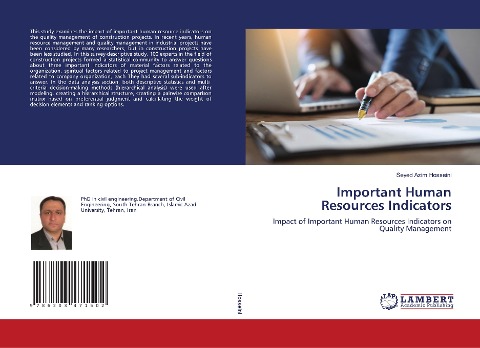 Important Human Resources Indicators: Impact of Important Human Resources Indicators on Quality Management