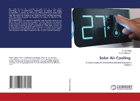 Solar Air Cooling: A Case Study on Environmental and Economic Aspects