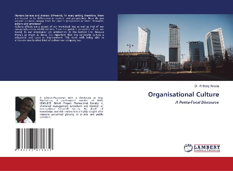 Organisational Culture: A Penta-Focal Discourse