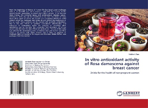 In vitro antioxidant activity of Rosa damascena against breast cancer: Drinks for the health of non-pregnant women