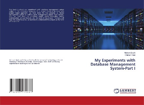 My Experiments with Database Management System-Part I