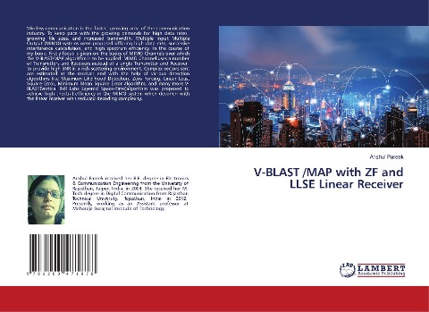 V-BLAST /MAP with ZF and LLSE Linear Receiver