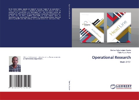 Operational Research: Math 3151