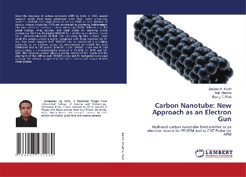 Carbon Nanotube: New Approach as an Electron Gun: Multiwall carbon nanotube field emitter as an electron source for FE-SEM and as CNT Probe for AFM