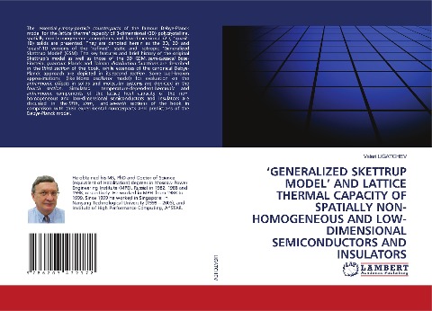 GENERALIZED SKETTRUP MODEL AND LATTICE THERMAL CAPACITY OF SPATIALLY NON-HOMOGENEOUS AND LOW-DIMENSIONAL SEMICONDUCTORS AND INSULATORS