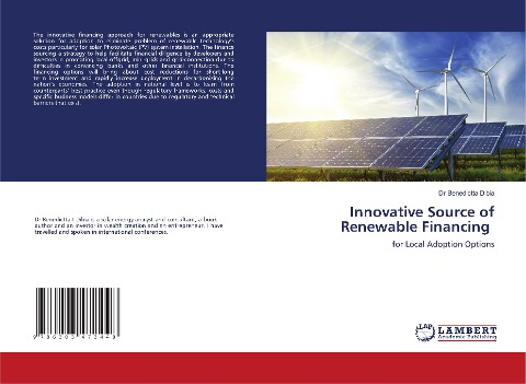 Innovative Source of Renewable Financing: for Local Adoption Options