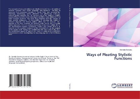 Ways of Pleating Stylistic Functions