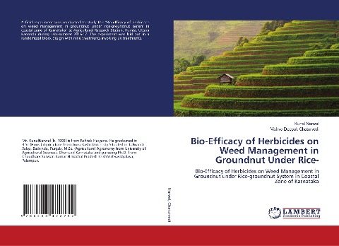Bio-Efficacy of Herbicides on Weed Management in Groundnut Under Rice-: Bio-Efficacy of Herbicides on Weed Management in Groundnut under Rice-groundnut System in Coastal Zone of Karnataka