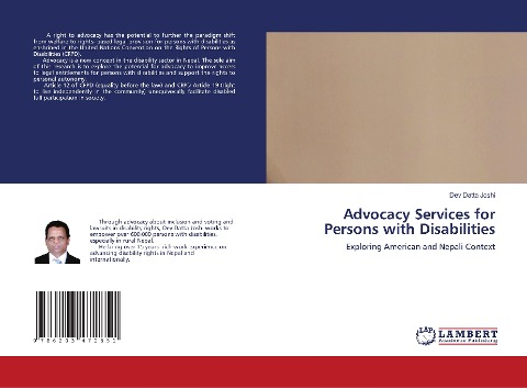 Advocacy Services for Persons with Disabilities: Exploring American and Nepali Context