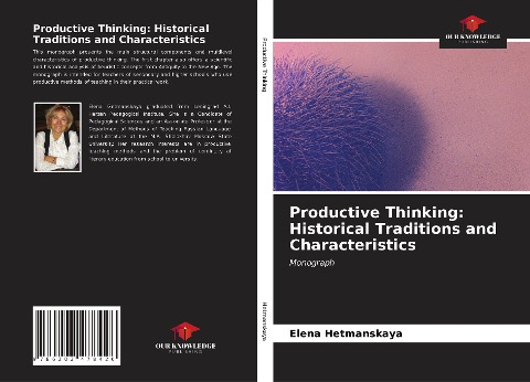 Productive Thinking: Historical Traditions and Characteristics: Monograph