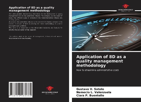 Application of 8D as a quality management methodology: How to streamline administrative costs