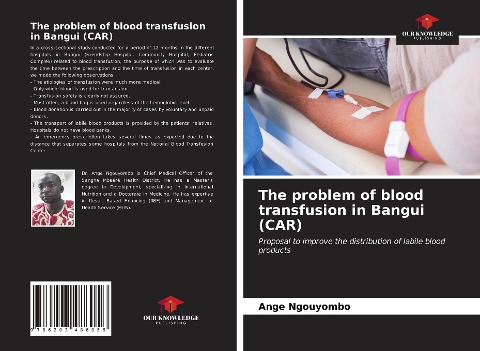 The problem of blood transfusion in Bangui (CAR): Proposal to improve the distribution of labile blood products