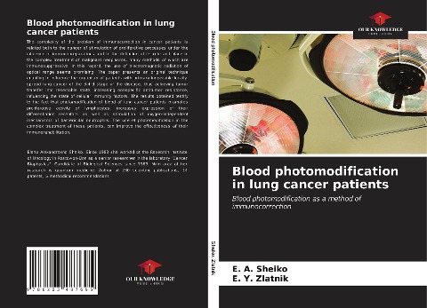 Blood photomodification in lung cancer patients: Blood photomodification as a method of immunocorrection