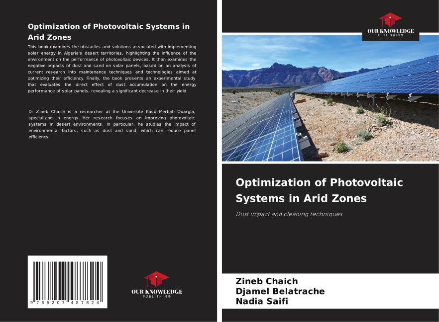 Optimization of Photovoltaic Systems in Arid Zones: Dust impact and cleaning techniques