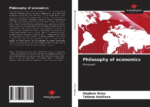 Philosophy of economics: Monograph