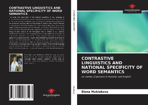 CONTRASTIVE LINGUISTICS AND NATIONAL SPECIFICITY OF WORD SEMANTICS: on names of persons in Russian and English