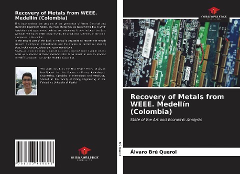 Recovery of Metals from WEEE. Medellín (Colombia): State of the Art and Economic Analysis