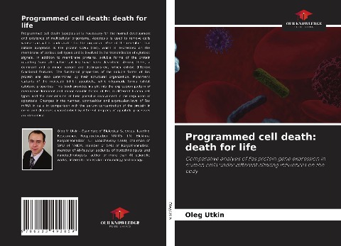 Programmed cell death: death for life: Comparative analysis of Fas protein gene expression in human cells under different altering influences on the body
