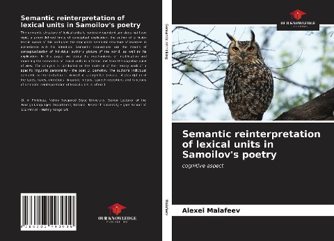 Semantic reinterpretation of lexical units in Samoilovs poetry: cognitive aspect