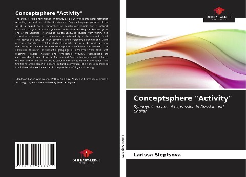 Conceptsphere Activity: Synonymic means of expression in Russian and English