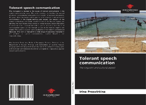Tolerant speech communication: The linguistic and cultural aspect