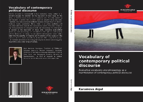 Vocabulary of contemporary political discourse: Evaluative vocabulary and phraseology as a manifestation of contemporary political discourse