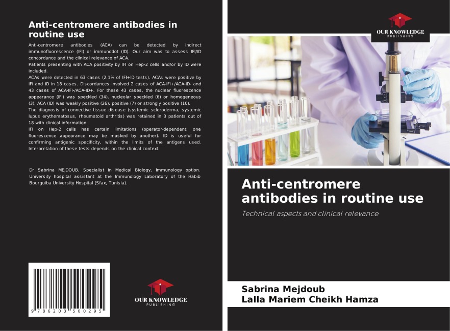 Anti-centromere antibodies in routine use: Technical aspects and clinical relevance