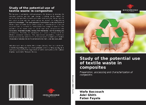 Study of the potential use of textile waste in composites: Preparation, processing and characterization of composites