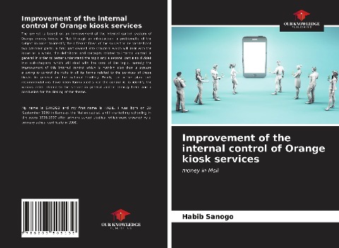 Improvement of the internal control of Orange kiosk services: money in Mali