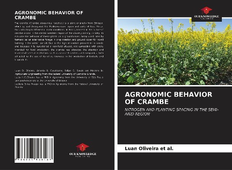 AGRONOMIC BEHAVIOR OF CRAMBE: NITROGEN AND PLANTING SPACING IN THE SEMI-ARID REGION