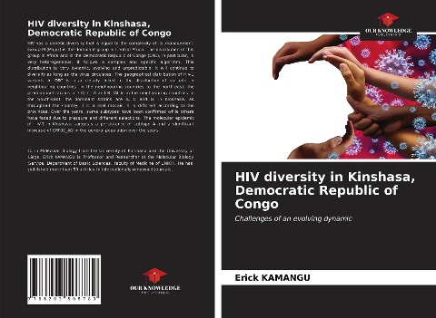 HIV diversity in Kinshasa, Democratic Republic of Congo: Challenges of an evolving dynamic