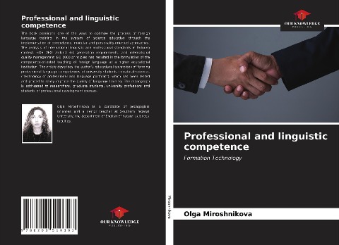 Professional and linguistic competence: Formation Technology
