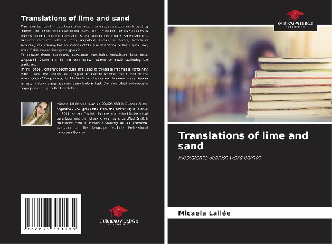 Translations of lime and sand: Rioplatense Spanish word games
