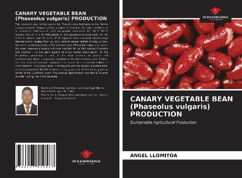 CANARY VEGETABLE BEAN (Phaseolus vulgaris) PRODUCTION: Sustainable Agricultural Production