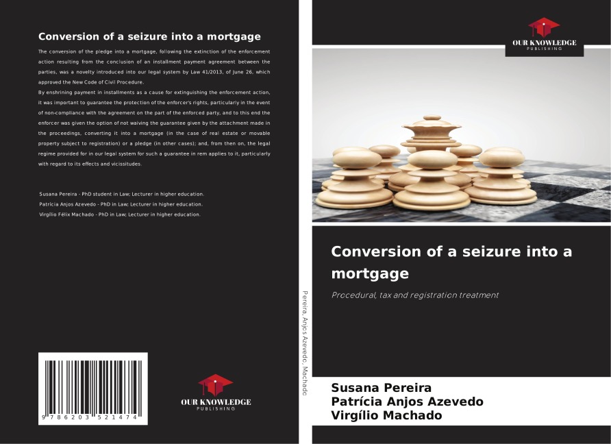 Conversion of a seizure into a mortgage: Procedural, tax and registration treatment