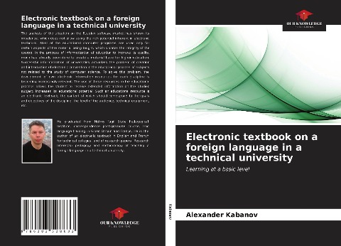 Electronic textbook on a foreign language in a technical university: Learning at a basic level