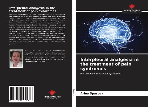 Interpleural analgesia in the treatment of pain syndromes: Methodology and clinical application