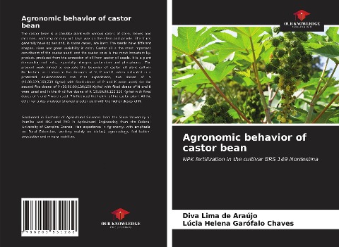 Agronomic behavior of castor bean: NPK fertilization in the cultivar BRS 149 Nordestina