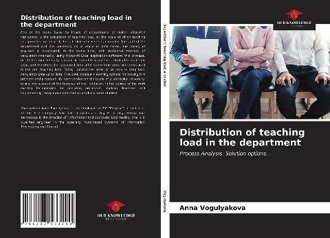 Distribution of teaching load in the department: Process Analysis. Solution options.