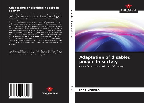 Adaptation of disabled people in society: Factor in the construction of civil society
