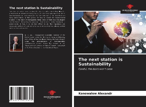 The next station is Sustainability: Careful, the doors wont close